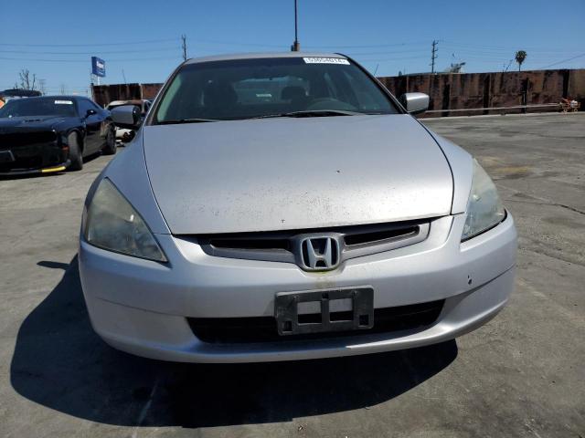 1HGCM56495A026723 - 2005 HONDA ACCORD LX SILVER photo 5