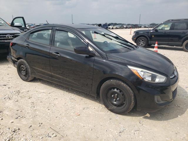 KMHCT4AE0GU961637 - 2016 HYUNDAI ACCENT SE BLACK photo 4