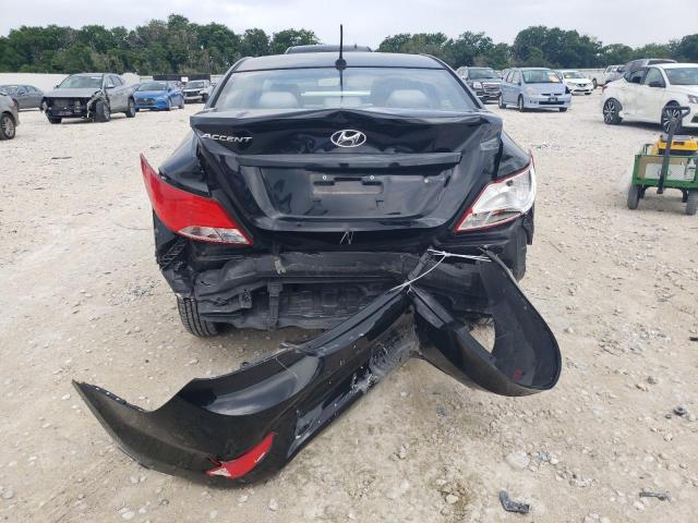 KMHCT4AE0GU961637 - 2016 HYUNDAI ACCENT SE BLACK photo 6