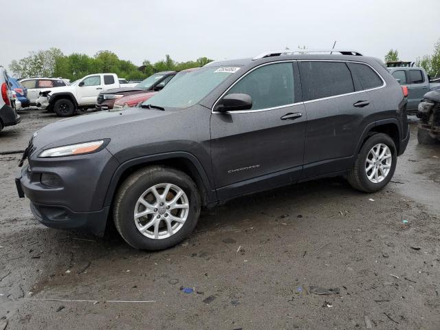 1C4PJMCS2FW528922 - 2015 JEEP CHEROKEE LATITUDE CHARCOAL photo 1