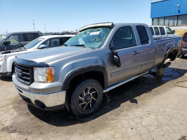 2GTEK290291129230 - 2009 GMC SIERRA K1500 SLE GRAY photo 1