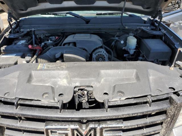 2GTEK290291129230 - 2009 GMC SIERRA K1500 SLE GRAY photo 11