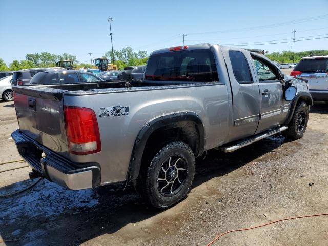 2GTEK290291129230 - 2009 GMC SIERRA K1500 SLE GRAY photo 3