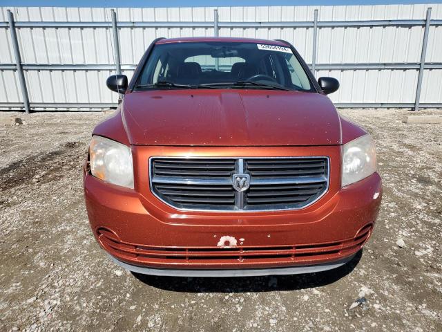 1B3HB48A89D127572 - 2009 DODGE CALIBER SXT ORANGE photo 5