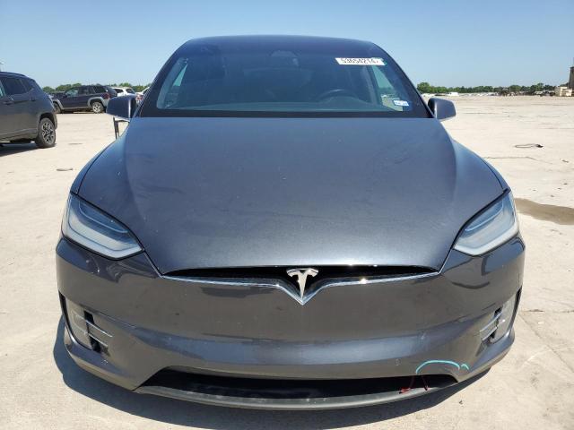 5YJXCBE29LF228712 - 2020 TESLA MODEL X GRAY photo 5