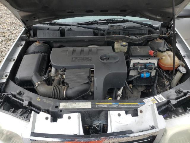 1G8AJ55F26Z128962 - 2006 SATURN ION LEVEL 2 SILVER photo 11