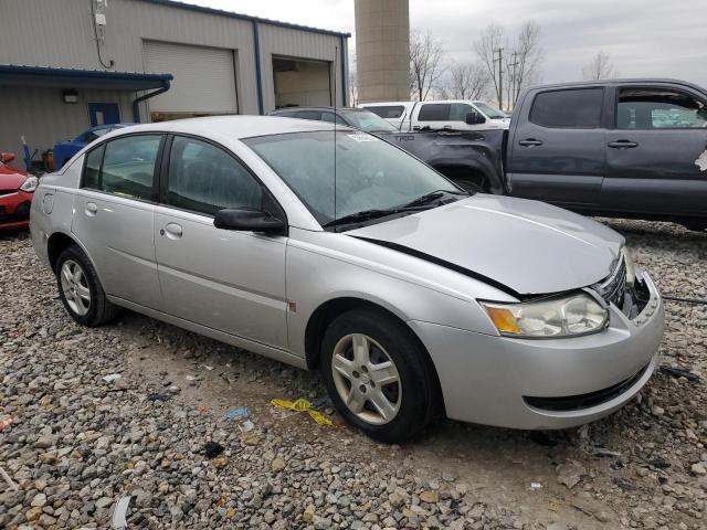 1G8AJ55F26Z128962 - 2006 SATURN ION LEVEL 2 SILVER photo 4