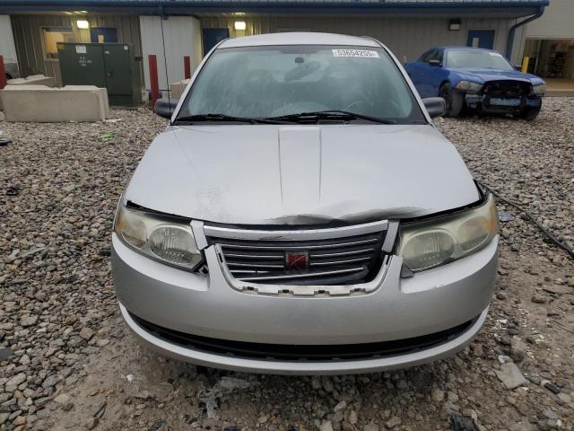 1G8AJ55F26Z128962 - 2006 SATURN ION LEVEL 2 SILVER photo 5