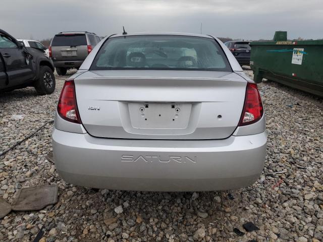 1G8AJ55F26Z128962 - 2006 SATURN ION LEVEL 2 SILVER photo 6