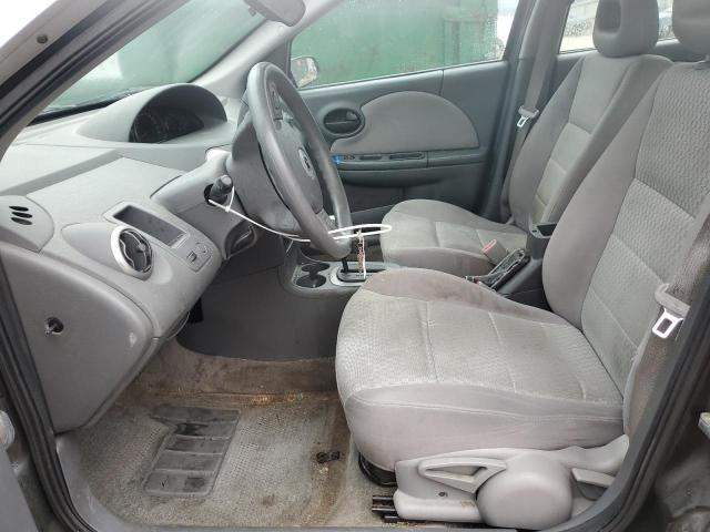 1G8AJ55F26Z128962 - 2006 SATURN ION LEVEL 2 SILVER photo 7