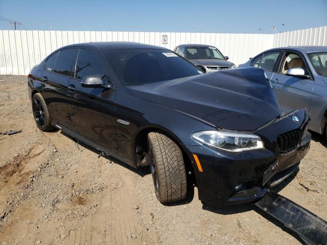 WBA5B1C51GG134981 - 2016 BMW 535 I BLACK photo 4