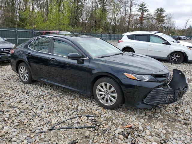 JTNB11HK0J3044044 - 2018 TOYOTA CAMRY L BLACK photo 4