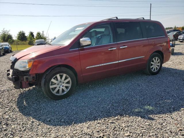 2C4RC1CG0CR270787 - 2012 CHRYSLER TOWN & COU TOURING L BURGUNDY photo 1