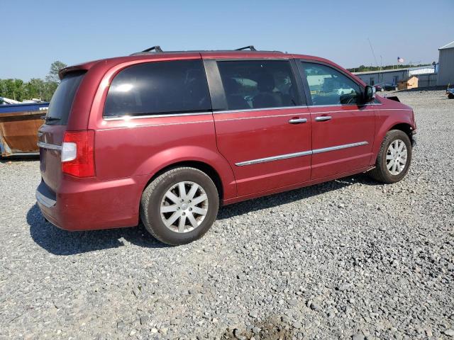 2C4RC1CG0CR270787 - 2012 CHRYSLER TOWN & COU TOURING L BURGUNDY photo 3