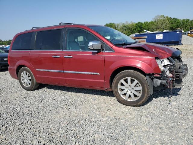 2C4RC1CG0CR270787 - 2012 CHRYSLER TOWN & COU TOURING L BURGUNDY photo 4