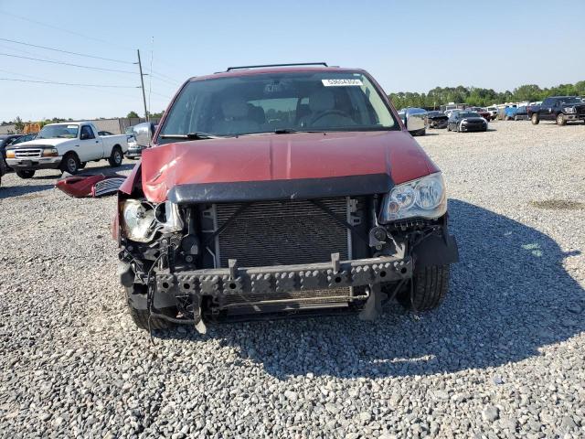 2C4RC1CG0CR270787 - 2012 CHRYSLER TOWN & COU TOURING L BURGUNDY photo 5