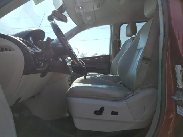 2C4RC1CG0CR270787 - 2012 CHRYSLER TOWN & COU TOURING L BURGUNDY photo 7