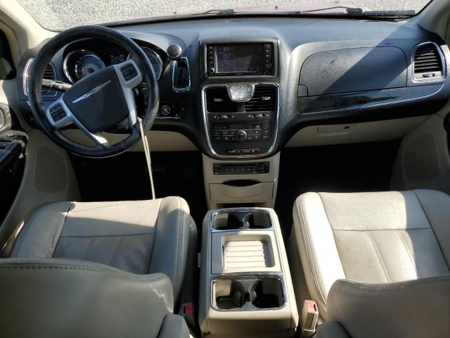 2C4RC1CG0CR270787 - 2012 CHRYSLER TOWN & COU TOURING L BURGUNDY photo 8