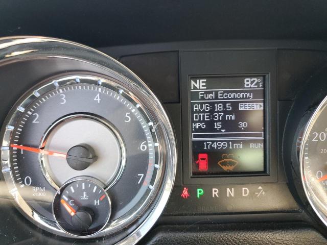 2C4RC1CG0CR270787 - 2012 CHRYSLER TOWN & COU TOURING L BURGUNDY photo 9