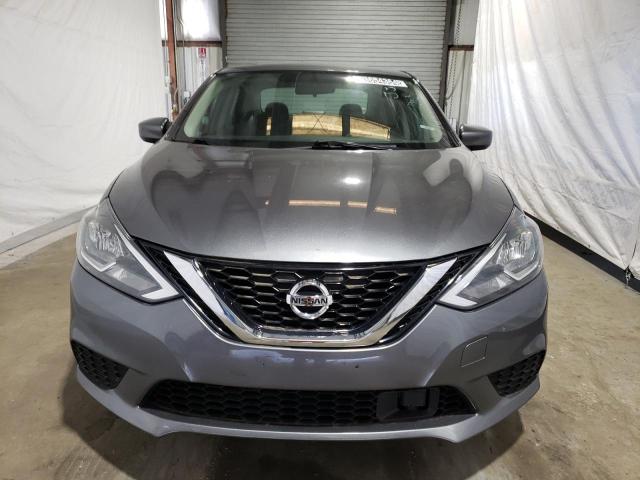 3N1AB7AP0KY203193 - 2019 NISSAN SENTRA S GRAY photo 5