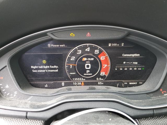 WA1C4AFY5J2043298 - 2018 AUDI SQ5 PRESTIGE BLACK photo 9