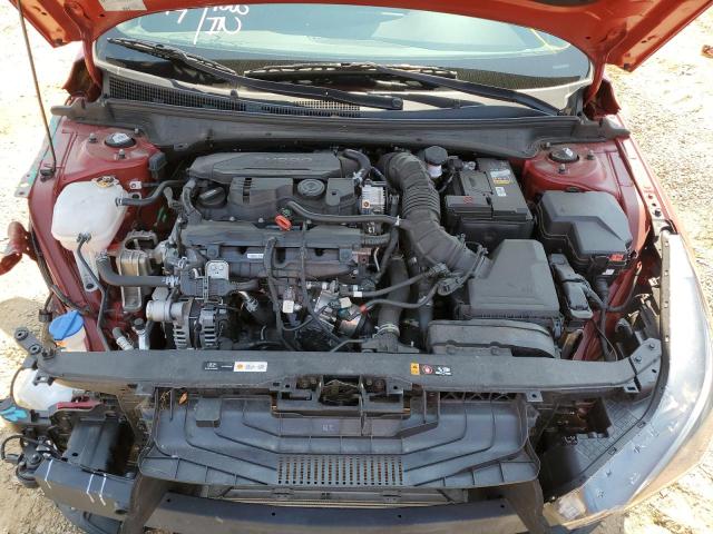 KMHLR4AF6NU340083 - 2022 HYUNDAI ELANTRA N LINE RED photo 11