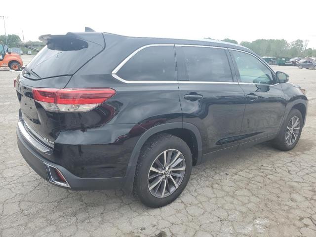 5TDJZRFH7KS610103 - 2019 TOYOTA HIGHLANDER SE BLACK photo 3