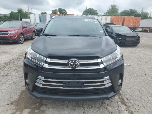 5TDJZRFH7KS610103 - 2019 TOYOTA HIGHLANDER SE BLACK photo 5