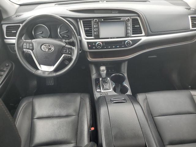 5TDJZRFH7KS610103 - 2019 TOYOTA HIGHLANDER SE BLACK photo 8