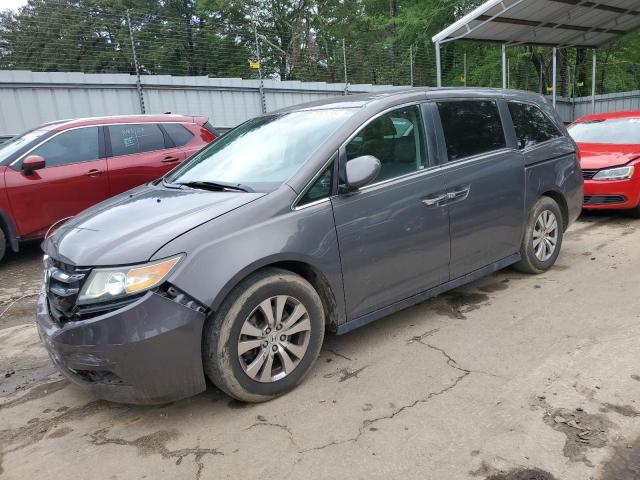 2016 HONDA ODYSSEY SE, 