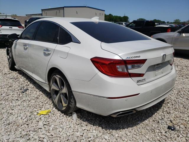 1HGCV2F92KA005683 - 2019 HONDA ACCORD TOURING WHITE photo 2