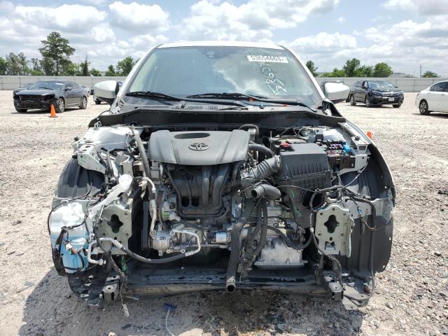 3MYDLBYV2KY518285 - 2019 TOYOTA YARIS L GRAY photo 5