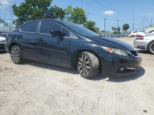 19XFB2F90FE044540 - 2015 HONDA CIVIC EXL Qara foto 4