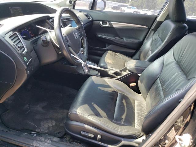 19XFB2F90FE044540 - 2015 HONDA CIVIC EXL Qara foto 7