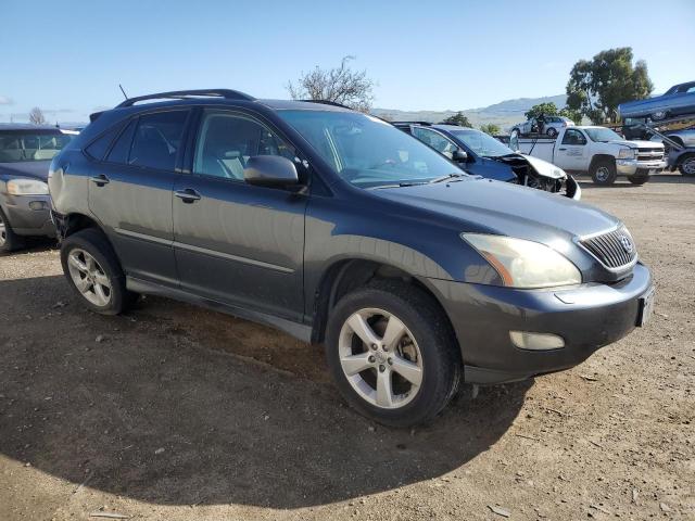 JTJHA31UX50078115 - 2005 LEXUS RX330 330 CHARCOAL photo 4