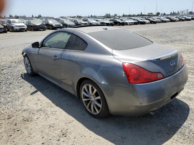 JN1CV6EK4EM110385 - 2014 INFINITI Q60 JOURNEY GRAY photo 2