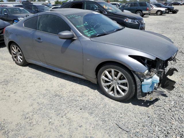 JN1CV6EK4EM110385 - 2014 INFINITI Q60 JOURNEY GRAY photo 4