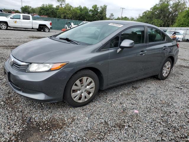 2012 HONDA CIVIC LX, 