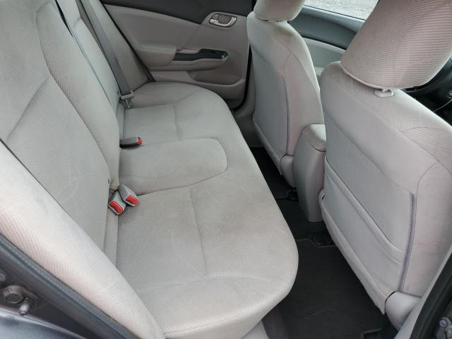 2HGFB2F58CH578383 - 2012 HONDA CIVIC LX GRAY photo 10