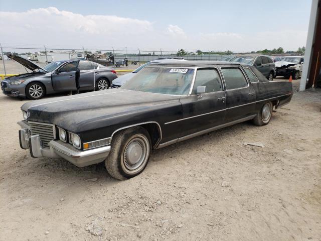 6F23R2Q241681 - 1972 CADILLAC 60 SPECIAL BLACK photo 1