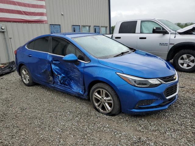 1G1BE5SM5H7158353 - 2017 CHEVROLET CRUZE LT BLUE photo 4