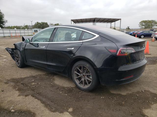 5YJ3E1EA5JF040048 - 2018 TESLA MODEL 3 BLACK photo 2