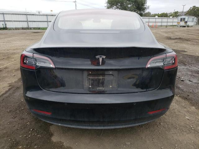 5YJ3E1EA5JF040048 - 2018 TESLA MODEL 3 BLACK photo 6