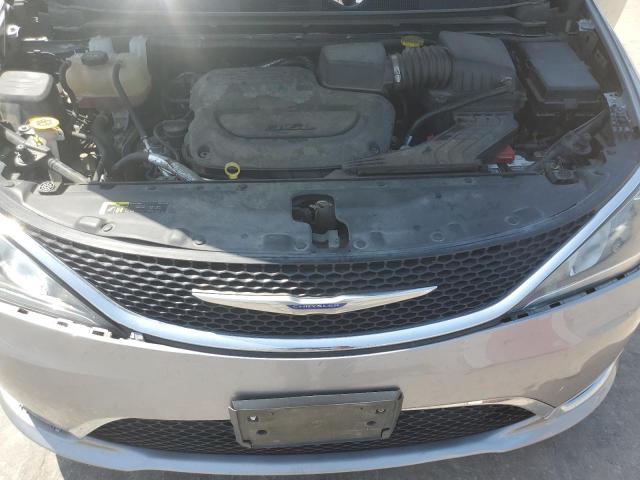 2C4RC1FG1KR569537 - 2019 CHRYSLER PACIFICA TOURING PLUS SILVER photo 12