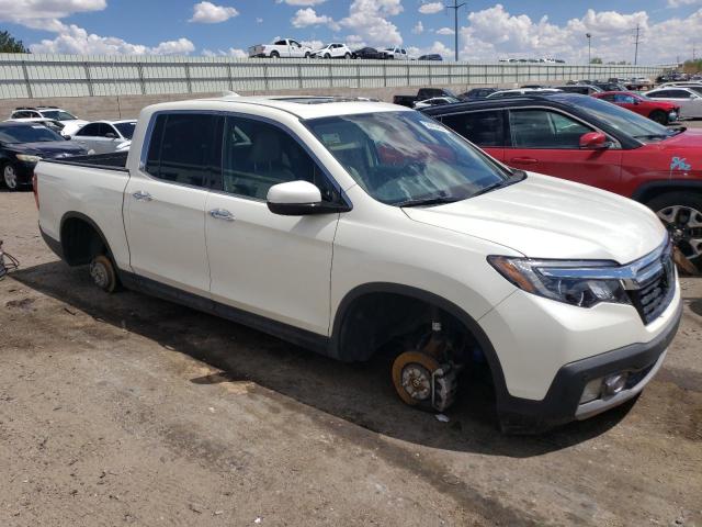 5FPYK3F76JB006849 - 2018 HONDA RIDGELINE RTL WHITE photo 4