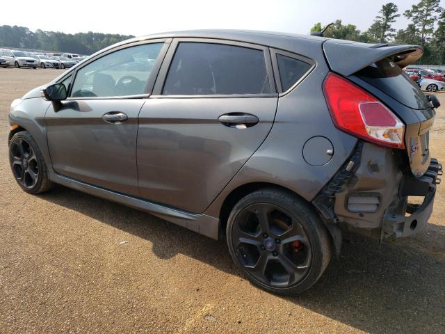 3FADP4GX8HM133126 - 2017 FORD FIESTA ST GRAY photo 2