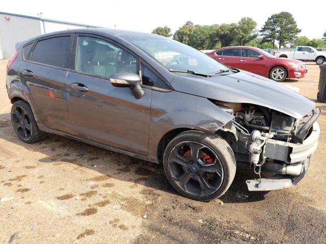 3FADP4GX8HM133126 - 2017 FORD FIESTA ST GRAY photo 4