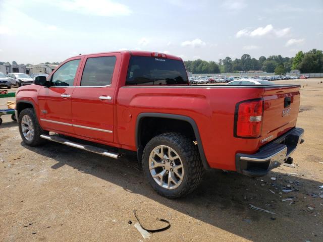 3GTP1VEC6FG115668 - 2015 GMC SIERRA C1500 SLT RED photo 2