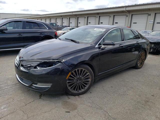3LN6L2G9XDR815759 - 2013 LINCOLN MKZ BLACK photo 1