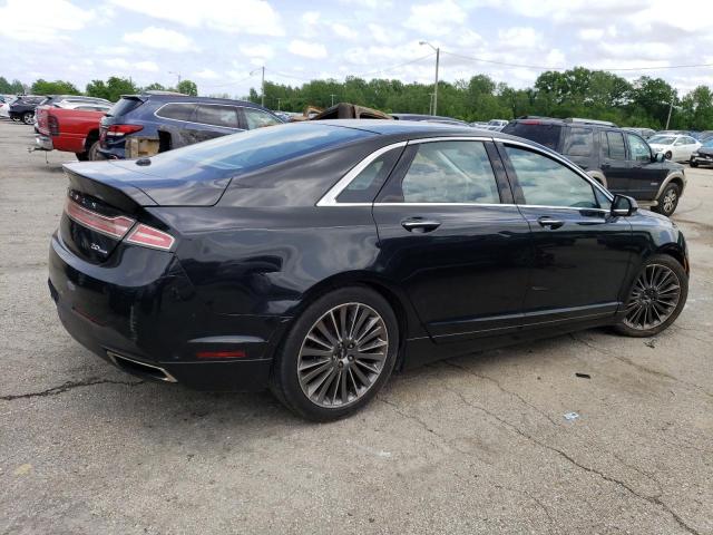 3LN6L2G9XDR815759 - 2013 LINCOLN MKZ BLACK photo 3